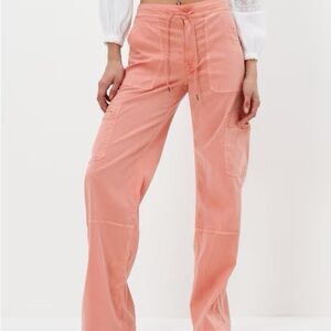 American Eagle Outfitters Peach Cargo Pants